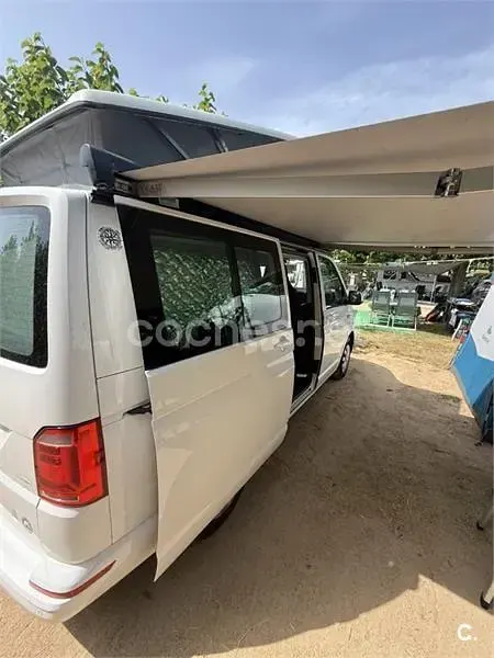 Usado VW California Beach 150 CV (110 kW) 2018 Blanco Van