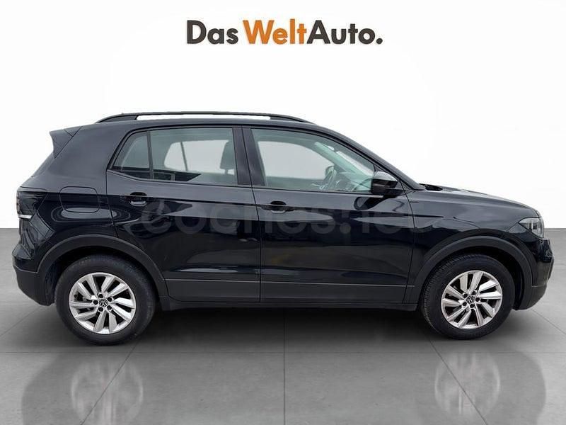 Usado VW T-Cross Advance 95 CV (69 kW) 2022 Negro SUV