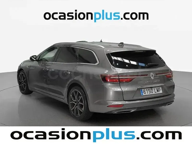Usado Renault Talisman LIMITED 120 CV (88 kW) 2021 Gris / plata Familiar
