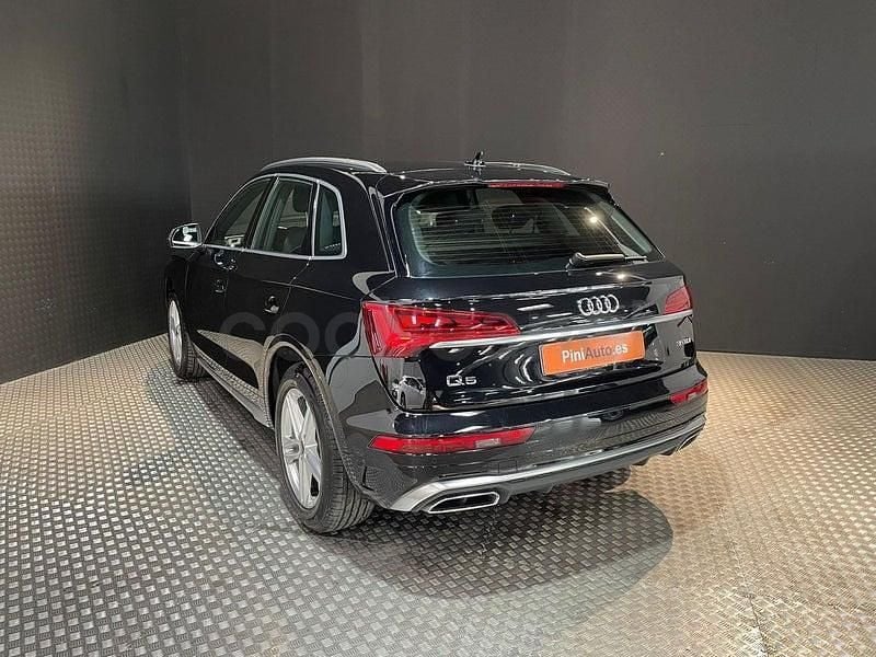 Usado Audi Q5 S-Line 163 CV (119 kW) 2023 Negro SUV
