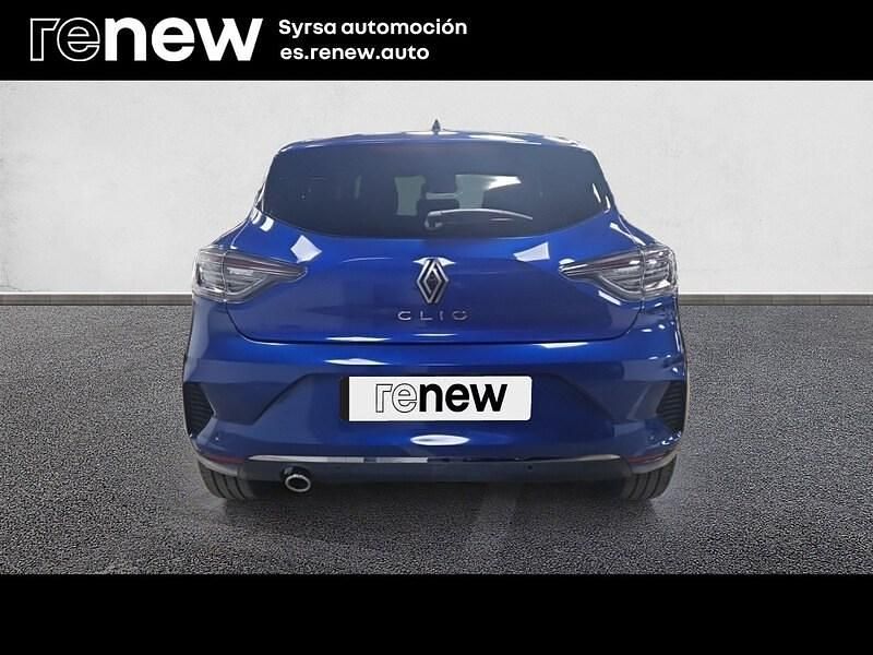 Usado Renault Clio V Techno 90 CV (66 kW) 2024 Azul Berlina