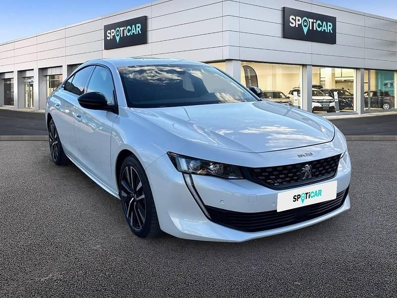 Usado Peugeot 508 GT 225 CV (165 kW) 2023 Blanco Berlina