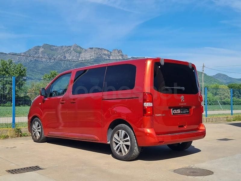 Occasion Peugeot Traveller Active 150 ch (110 kW) 2018 Orange Monospace