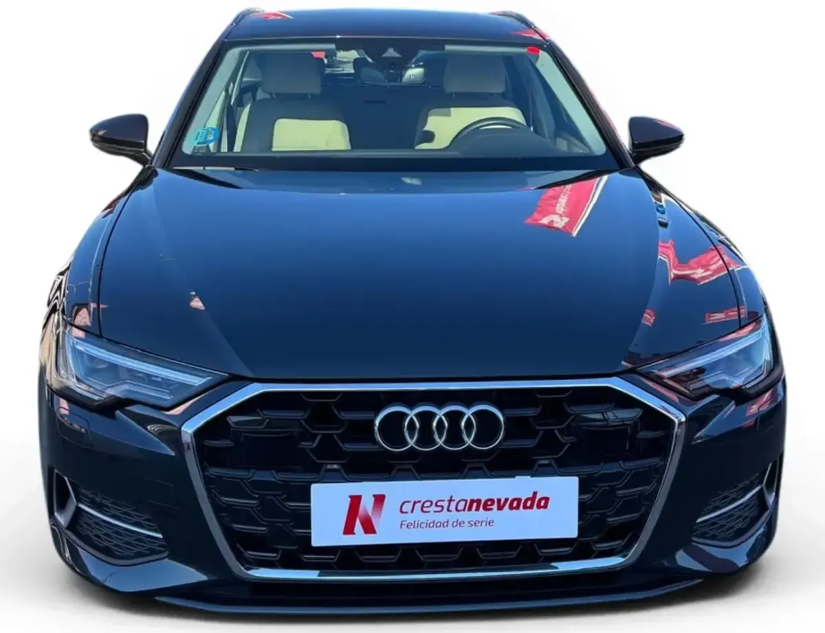 Usado Audi A6 Premium 204 CV (150 kW) 2023 Gris Familiar