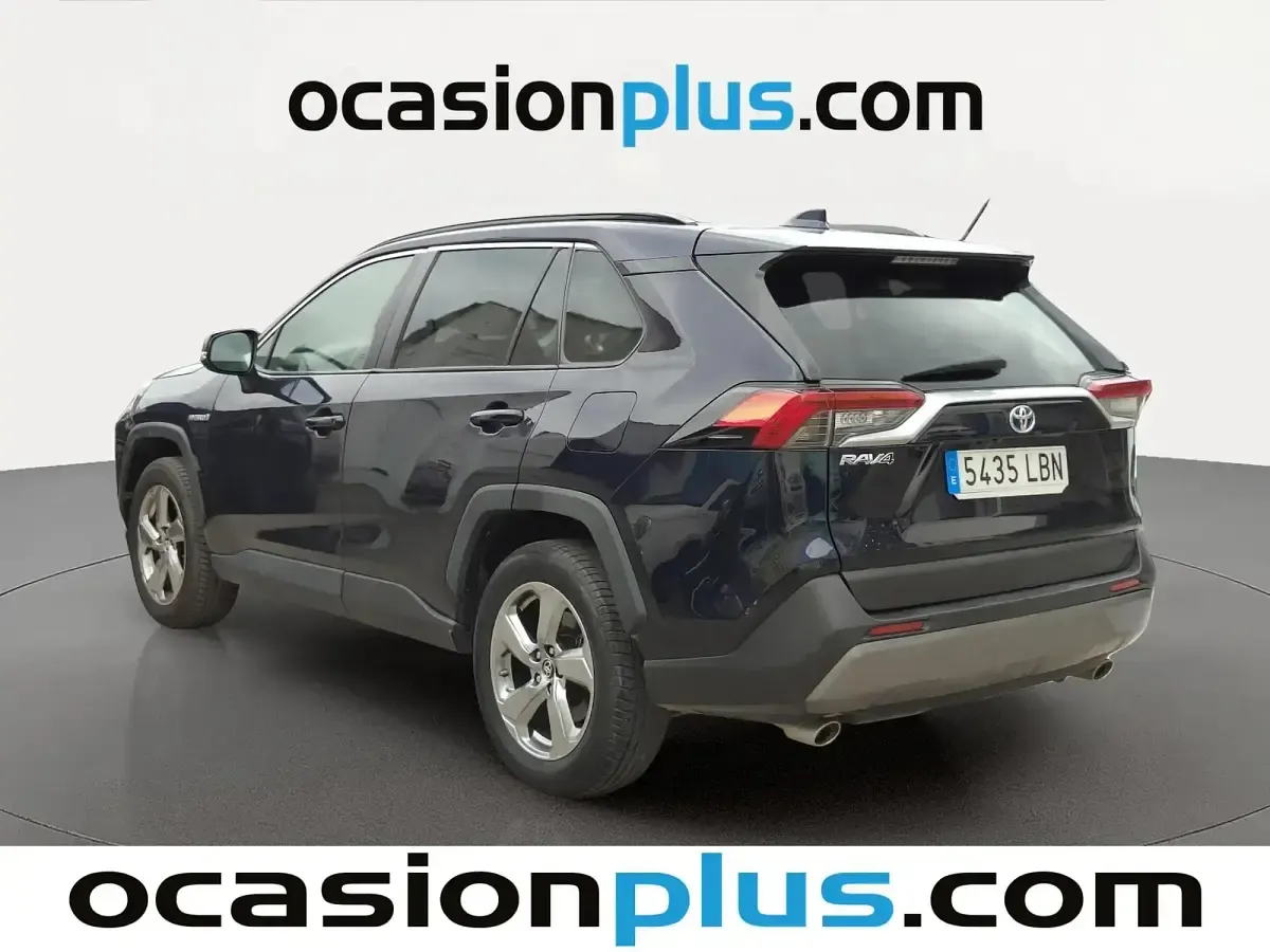 Usado Toyota RAV4 Hybrid Advance 222 CV (163 kW) 2019 Azul SUV