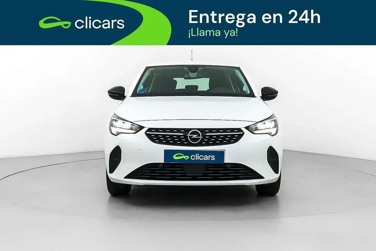 Usado Opel Corsa-e Elegance 100 kW (136 CV) 2020 Blanco Utilitario