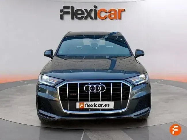 Usado Audi Q7 S-Line 231 CV (169 kW) 2021 Gris SUV