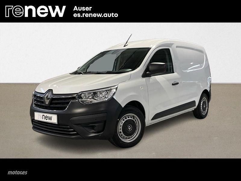 Blanco Usado 2024 Renault Express Monovolumen | 20.350 € (Precio justo) - Imagen 1/4