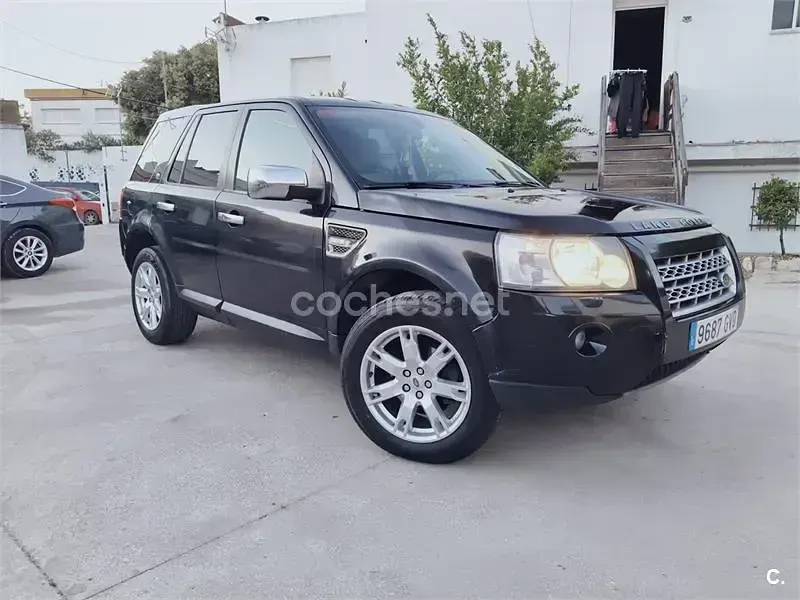 Usado Land Rover Freelander 2 SE 160 CV (117 kW) 2010 Negro SUV