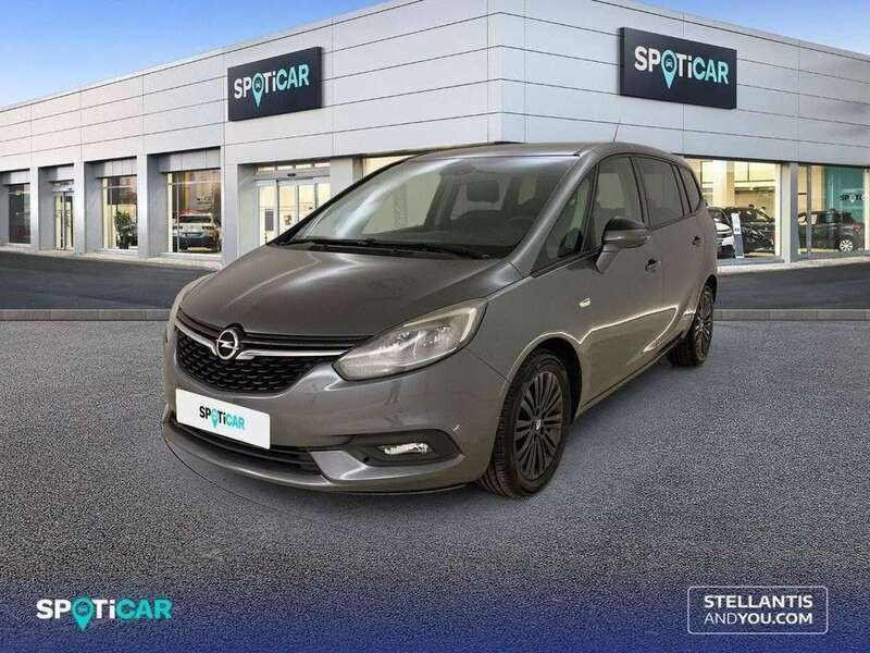 Gris Usado 2019 Opel Zafira S Monovolumen | 12.500 € (Precio justo) - Imagen 1/4