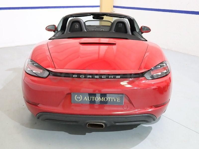 Usado Porsche 718 Boxster 300 CV (220 kW) 2019 Rojo Descapotable