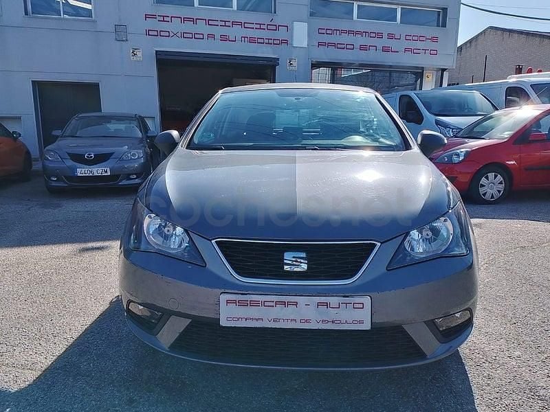 Usado Seat Ibiza SC I-Tech 85 CV (62 kW) 2014 Gris / plata Utilitario