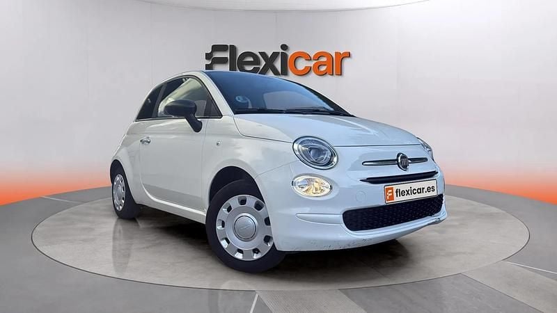Usado Fiat 500 71 CV (52 kW) 2023 Blanco Berlina