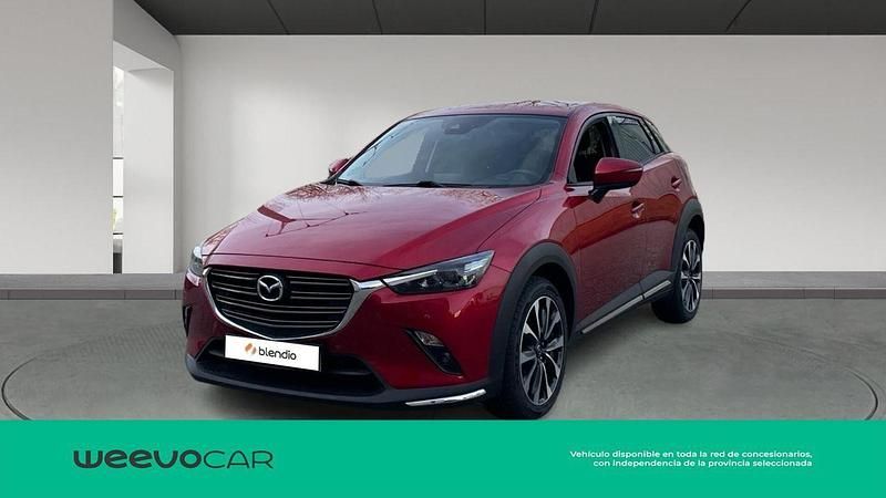 Usado Mazda CX-3 121 CV (88 kW) 2022 Rojo SUV