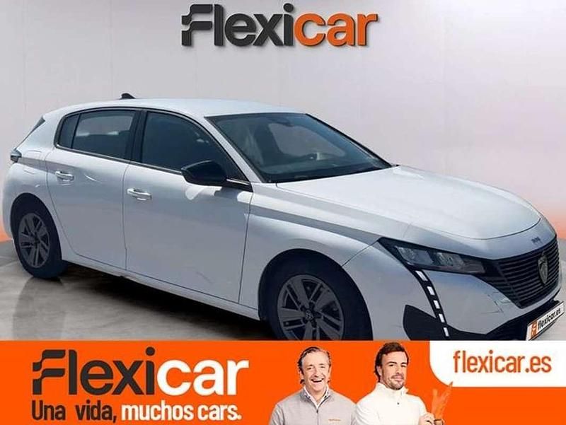 Blanco Usado 2022 Peugeot 308 Active Utilitario | 14.990 € (Precio justo) - Imagen 1/4
