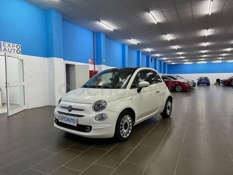 Usado Fiat 500 Lounge 69 CV (50 kW) 2019 Blanco Berlina
