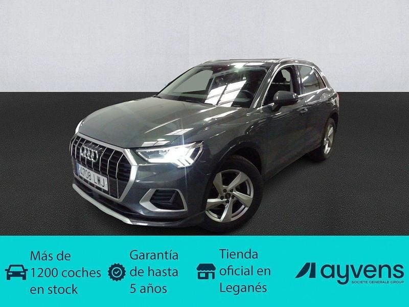 Usado Audi Q3 Advanced Plus 150 CV (110 kW) 2022 Gris SUV