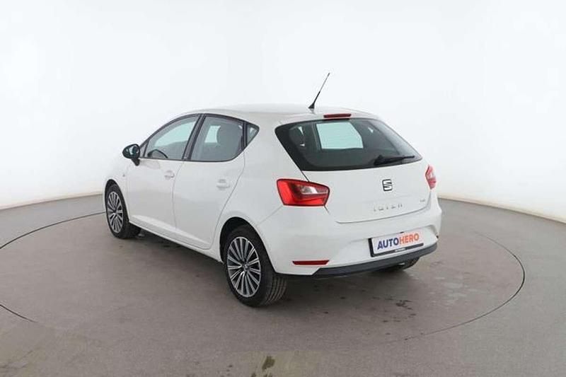 Usado Seat Ibiza CONNECT 111 CV (81 kW) 2017 Blanco Berlina