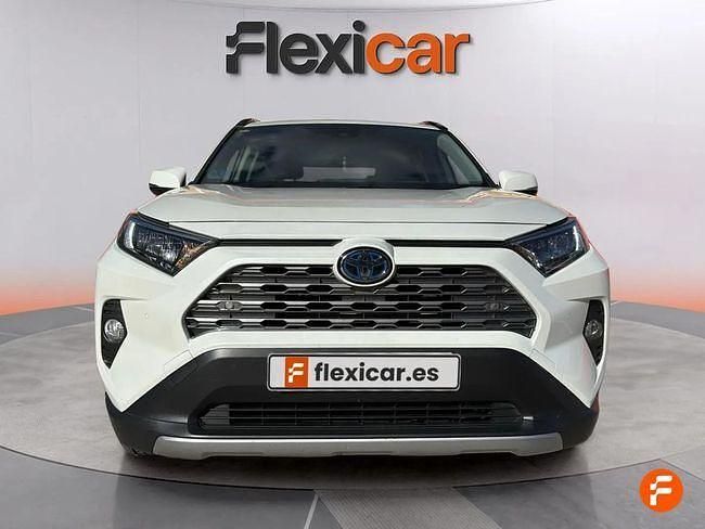 Usado Toyota RAV4 Hybrid Advance 218 CV (160 kW) 2020 Blanco SUV