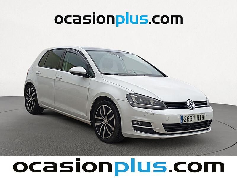 Usado VW Golf VII Sportline 140 CV (102 kW) 2013 Blanco Utilitario
