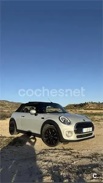 Usado Mini Cooper S Cabriolet 204 CV (150 kW) 2024 Gris / plata Descapotable