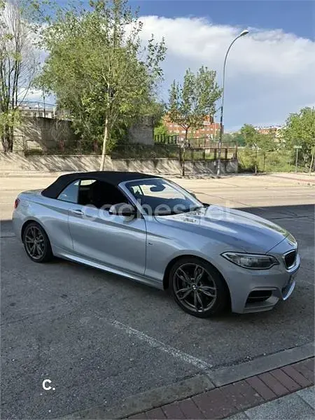 Usado BMW M235 Comfort Edition 326 CV (239 kW) 2015 Gris / plata Descapotable