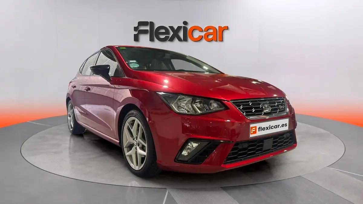 Usado Seat Ibiza FR 116 CV (85 kW) 2018 Utilitario