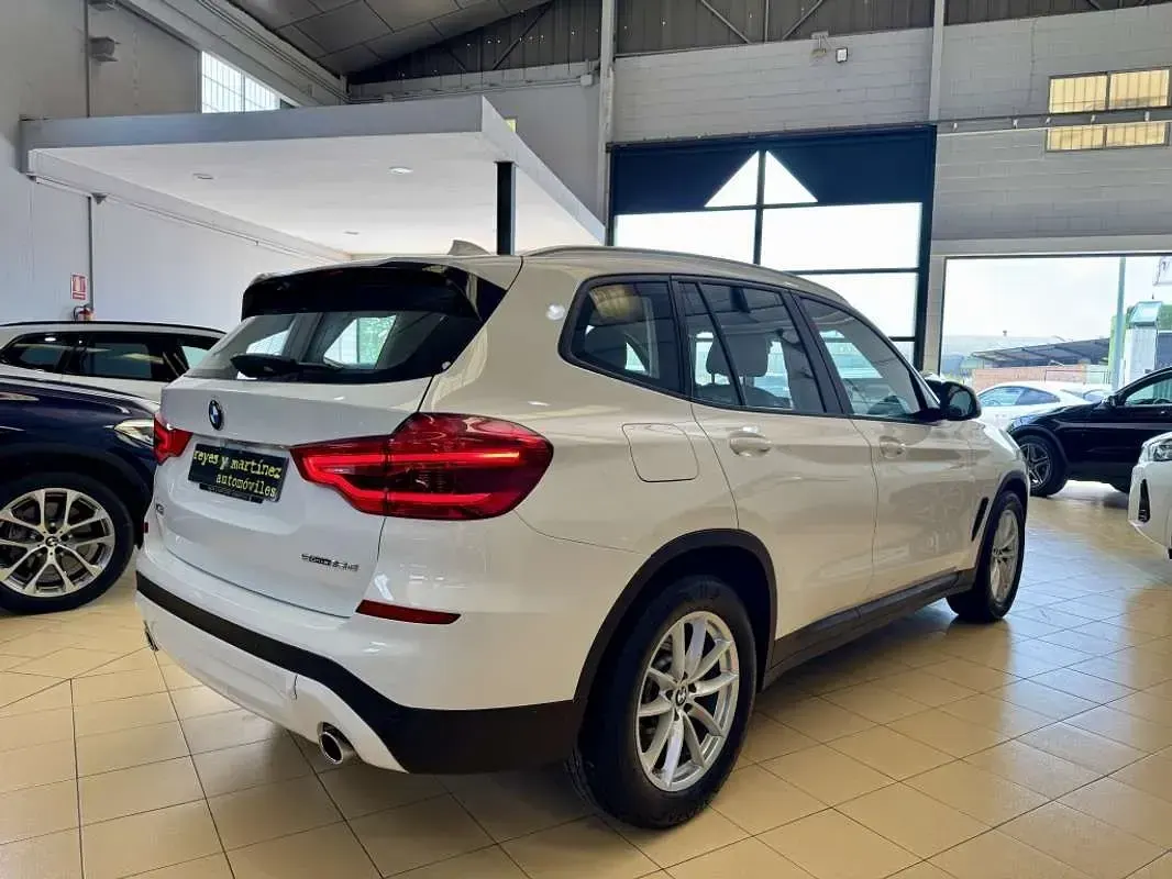 Usado BMW X3 Advantage 150 CV (110 kW) 2020 Blanco SUV