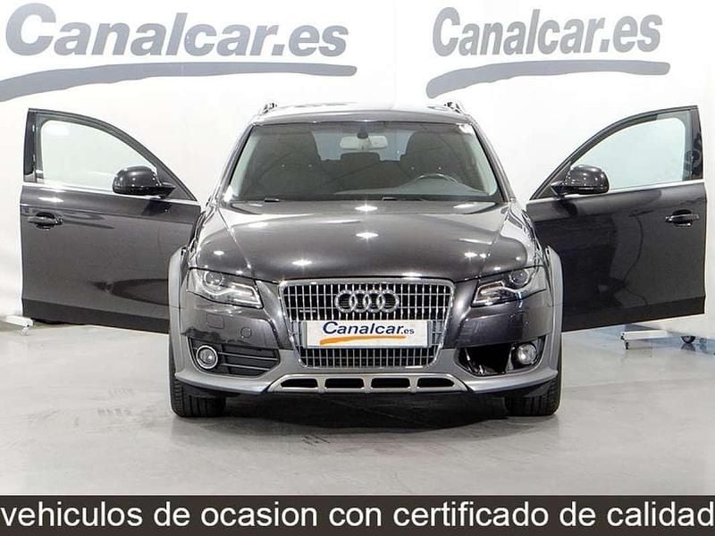 Usado Audi A4 Allroad 170 CV (125 kW) 2012 Gris Familiar