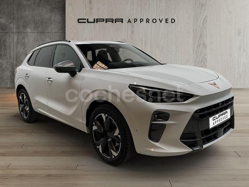 Blanco Usado 2025 Cupra Terramar SUV | 40.490 € (Precio justo) - Imagen 1/4
