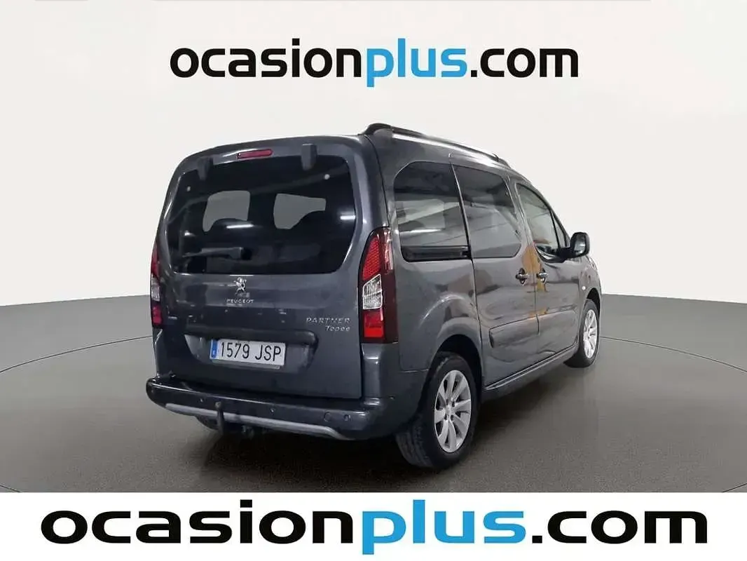 Usado Peugeot TePee Outdoor 99 CV (72 kW) 2016 Gris Van