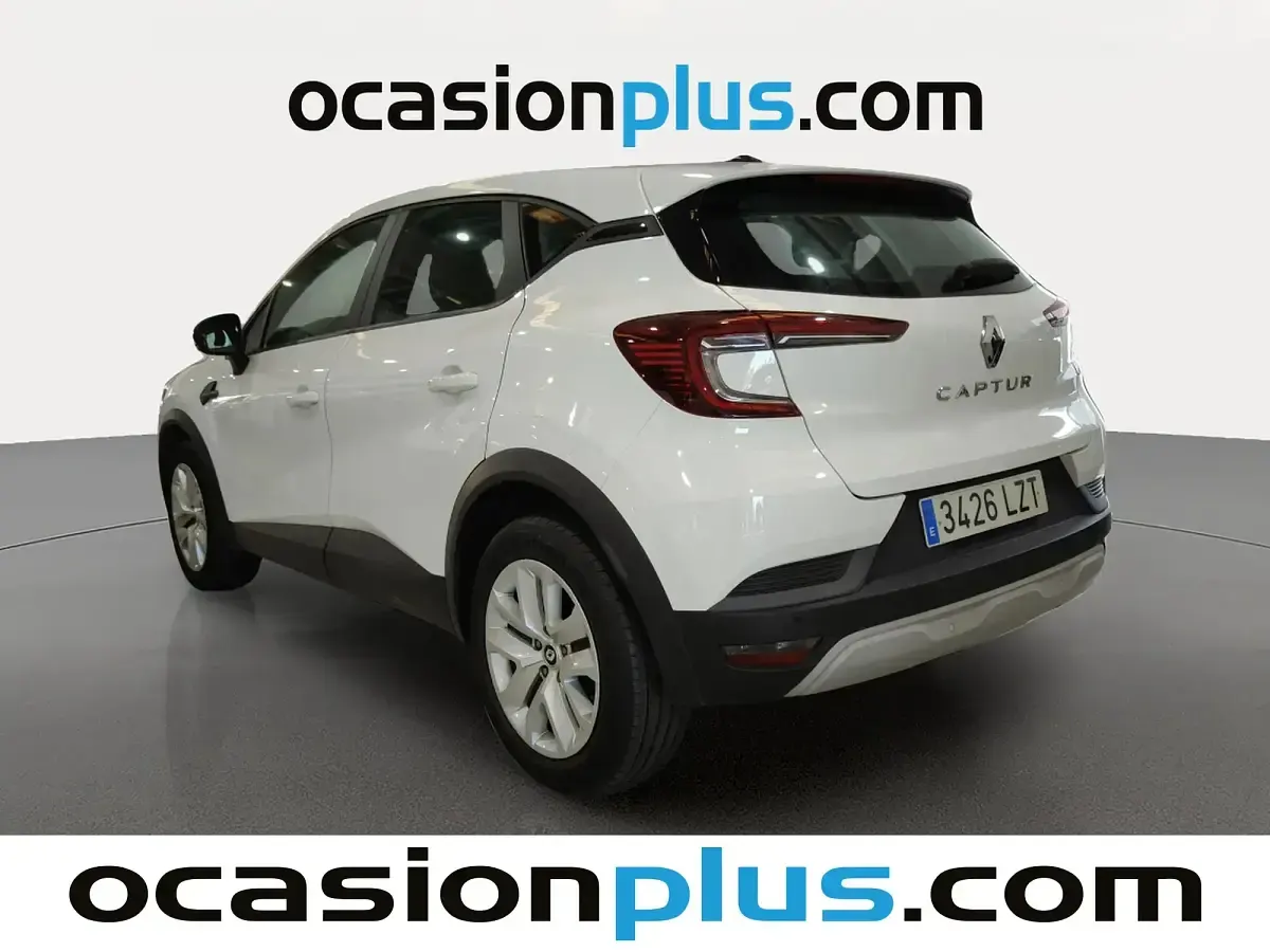 Usado Renault Captur Intens 100 CV (73 kW) 2022 Blanco SUV