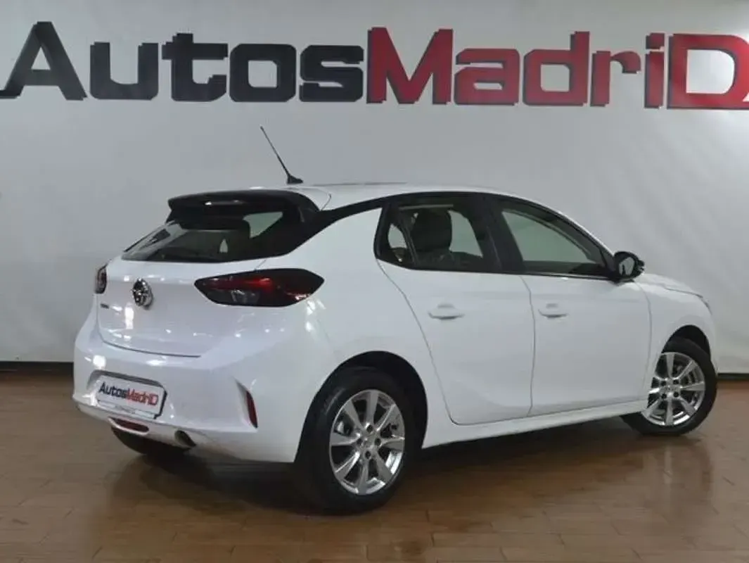 Usado Opel Corsa Edition 103 CV (75 kW) 2021 Blanco Berlina