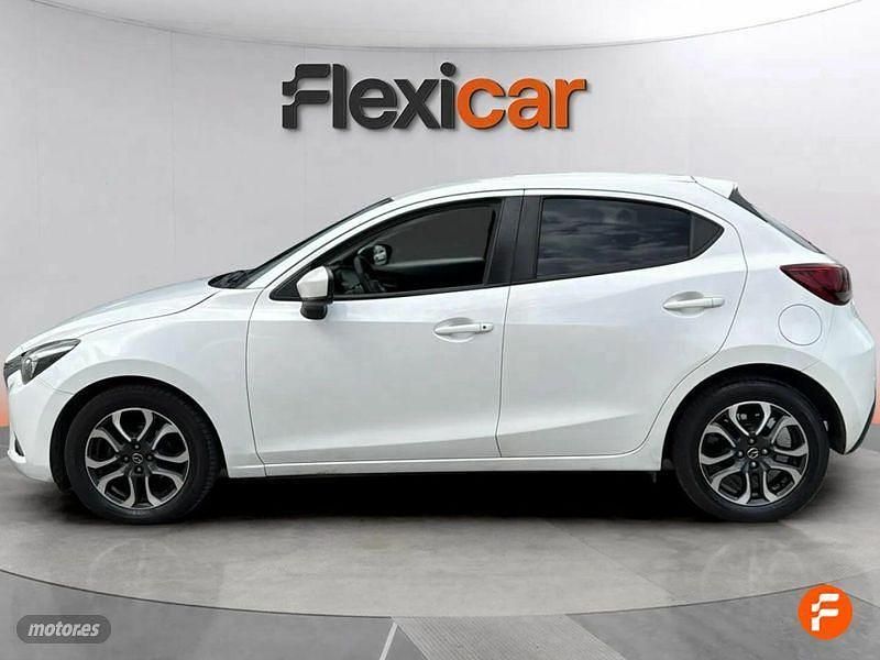 Usado Mazda 2 115 CV (84 kW) 2018 Blanco Berlina