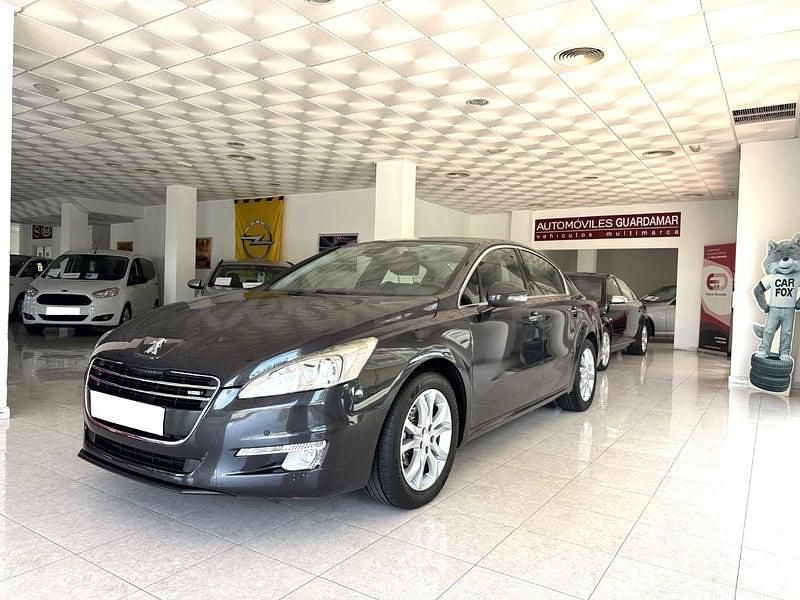 Negro Usado 2012 Peugeot 508 Allure Berlina | 5990 € (Precio justo) - Imagen 1/4