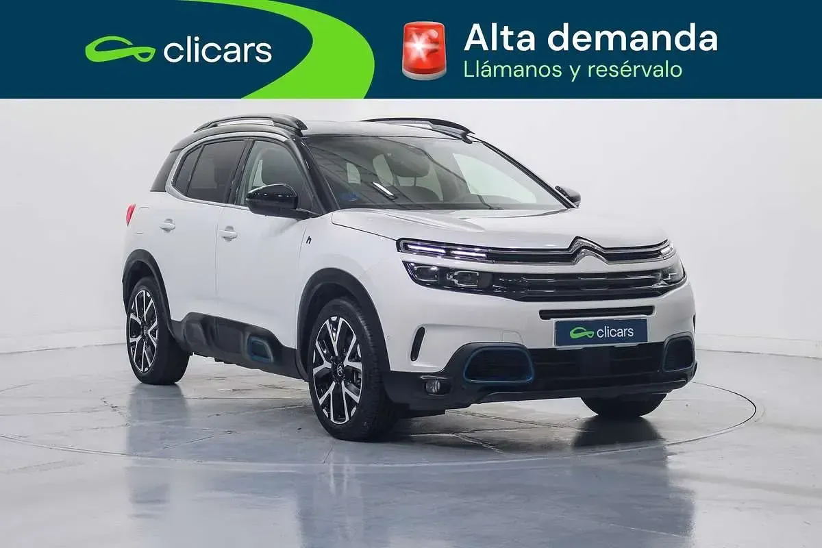 Usado Citroën C5 Aircross Shine 179 CV (131 kW) 2021 Blanco SUV