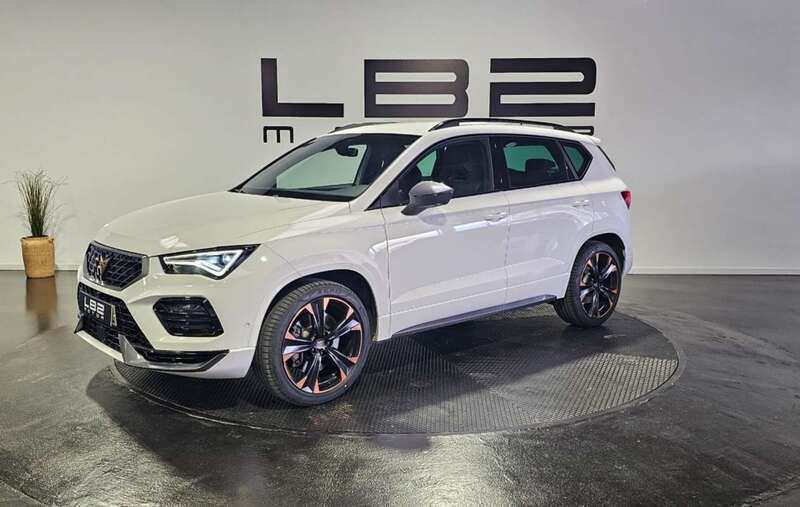 Blanco Usado 2021 Cupra Ateca SUV | 33.999 € (Un poco caro) - Imagen 1/4