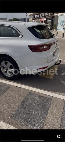 Usado Renault Talisman Intens 110 CV (80 kW) 2016 Blanco Familiar