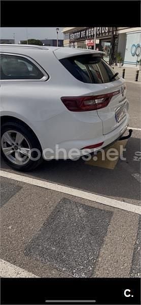 Usado Renault Talisman Intens 110 CV (80 kW) 2016 Blanco Familiar