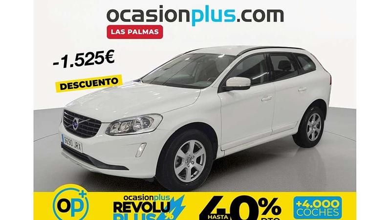 Usado Volvo XC60 Kinetic 150 CV (110 kW) 2016 Blanco SUV