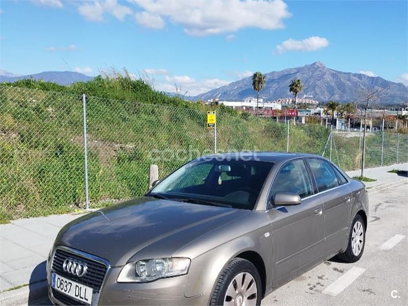 Beige Usado 2005 Audi A4 Berlina | 2700 € (Super precio) - Imagen 1/4