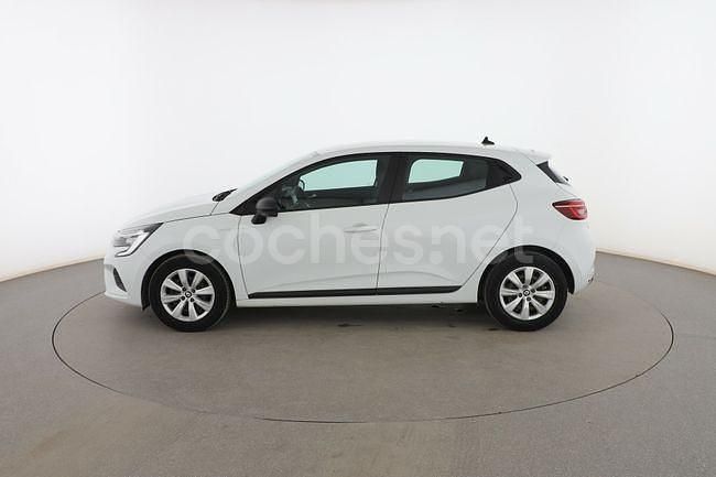 Usado Renault Clio V Life 65 CV (47 kW) 2021 Blanco Berlina