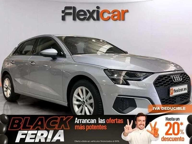 Usado Audi A3 Premium 110 CV (80 kW) 2023 Gris Berlina