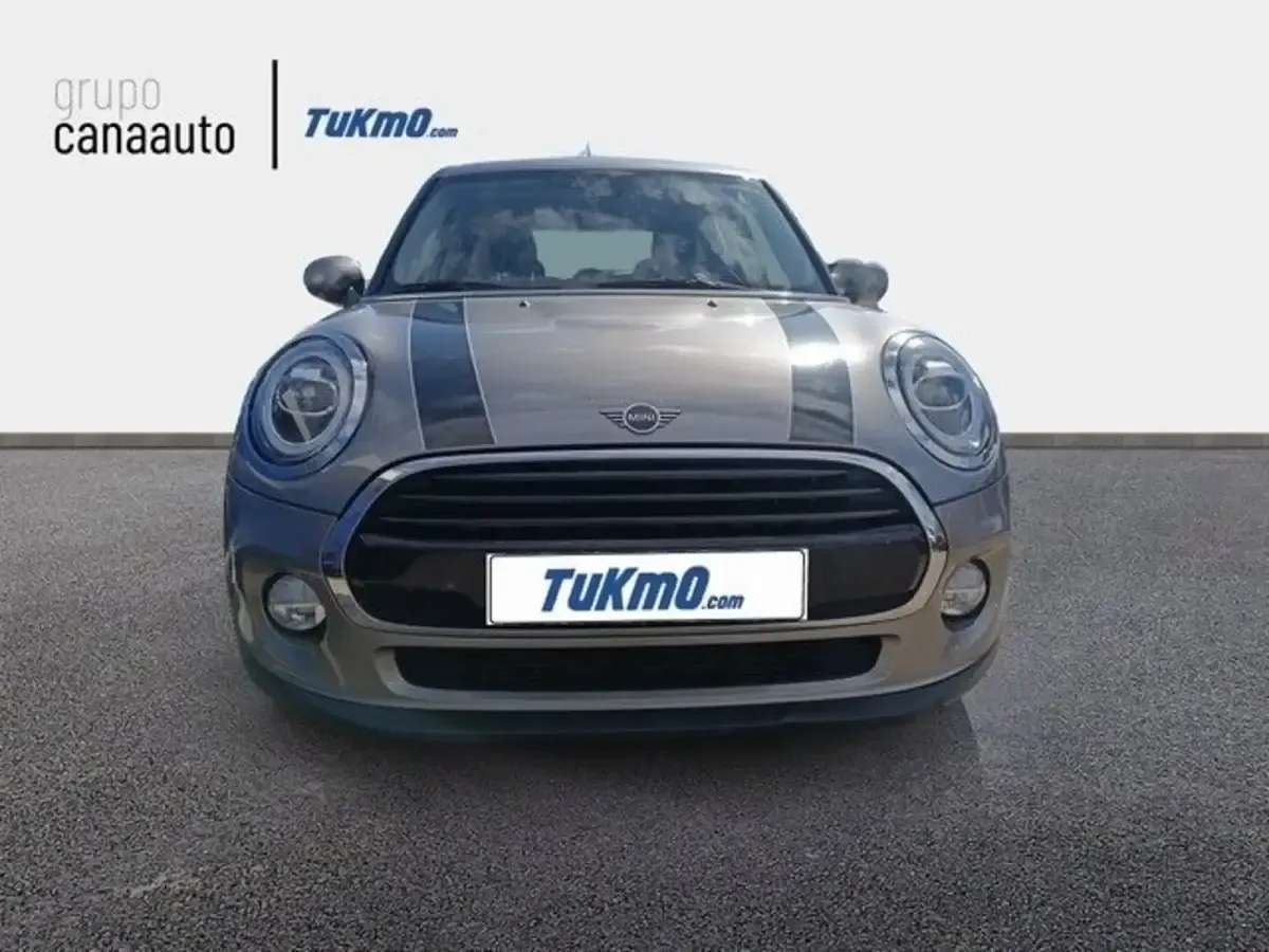 Usado Mini Cooper 136 CV (100 kW) 2021 Gris Utilitario
