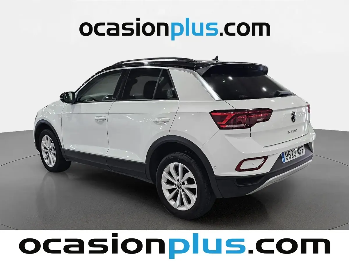 Usado VW T-Roc Life 150 CV (110 kW) 2024 Blanco SUV