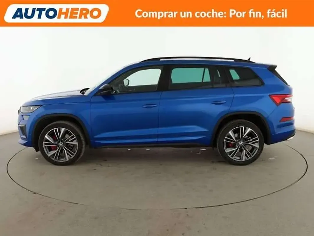 Usado Skoda Kodiaq RS 245 CV (180 kW) 2022 Azul SUV