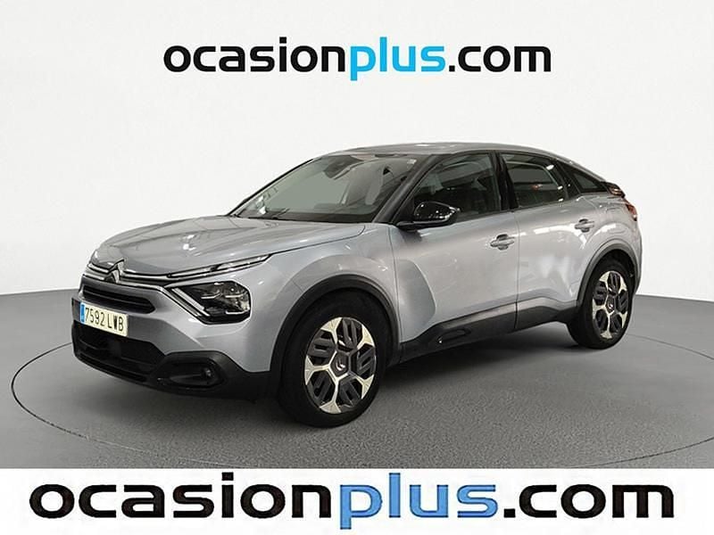 Gris plata Usado 2022 Citroën C4 Feel SUV | 13.236 € (Buen precio) - Imagen 1/4