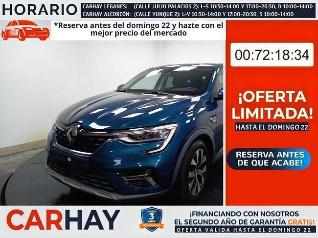 Usado Renault Arkana Business 147 CV (108 kW) 2022 Azul SUV