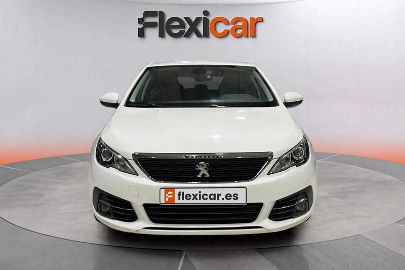 Usado Peugeot 308 Style 100 CV (73 kW) 2020 Blanco Utilitario