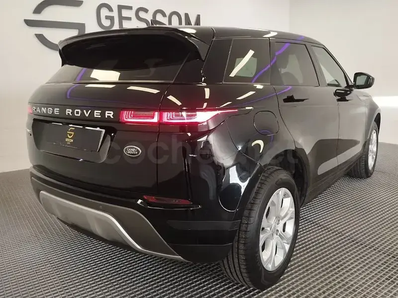 Usado Land Rover Range Rover evoque 150 CV (110 kW) 2020 Negro SUV